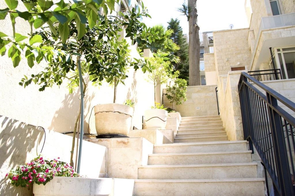 Casa De Aharon Apartments Haïfa Extérieur photo