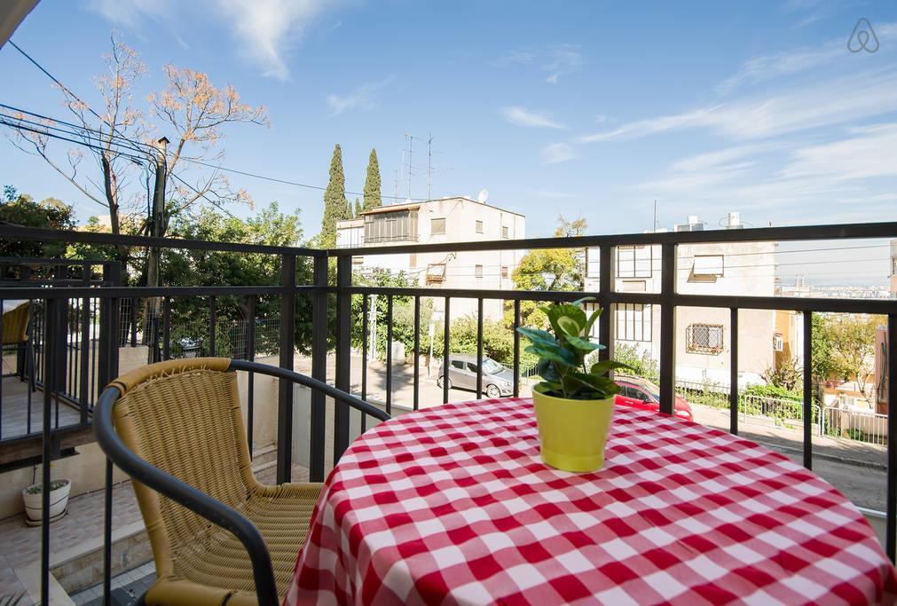 Casa De Aharon Apartments Haïfa Extérieur photo