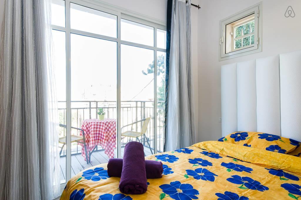Casa De Aharon Apartments Haïfa Extérieur photo