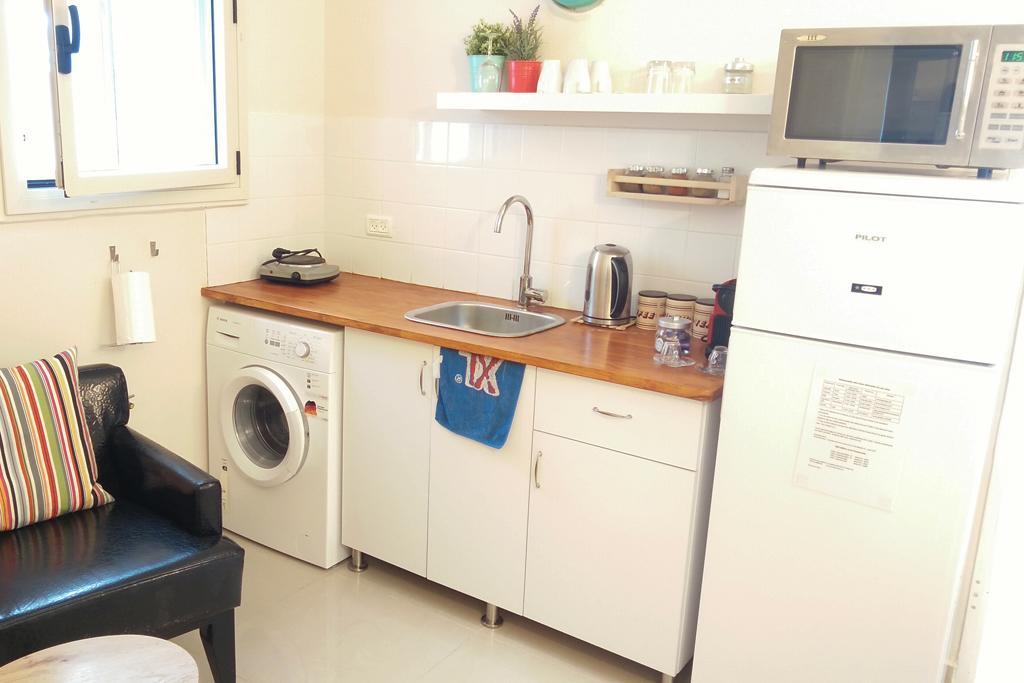 Casa De Aharon Apartments Haïfa Extérieur photo