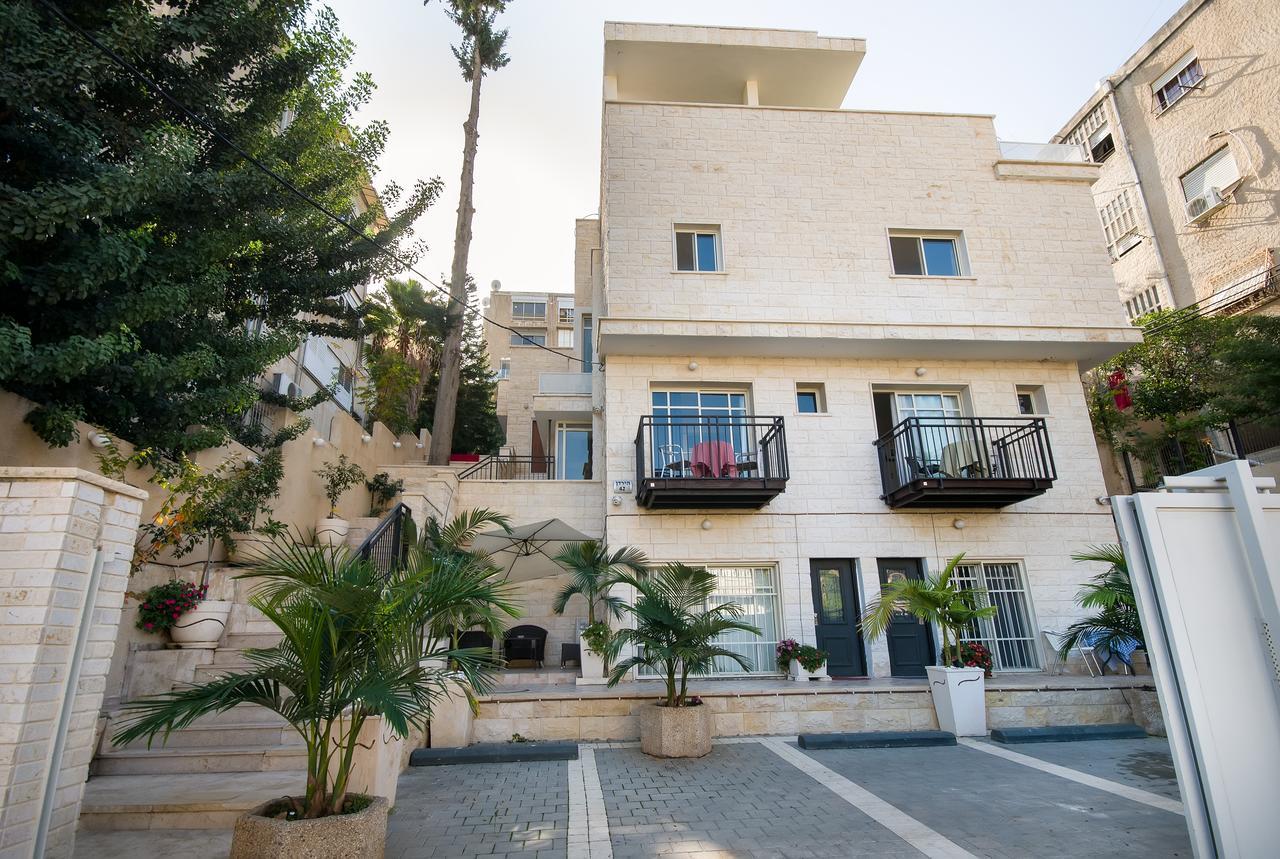 Casa De Aharon Apartments Haïfa Extérieur photo