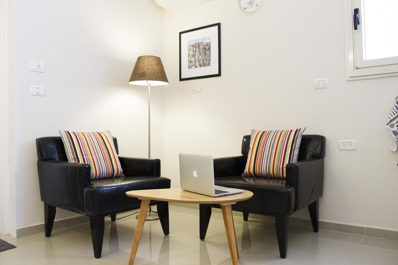 Casa De Aharon Apartments Haïfa Extérieur photo