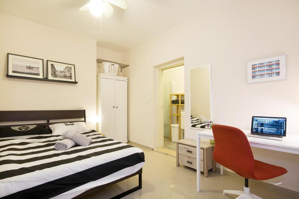Casa De Aharon Apartments Haïfa Extérieur photo