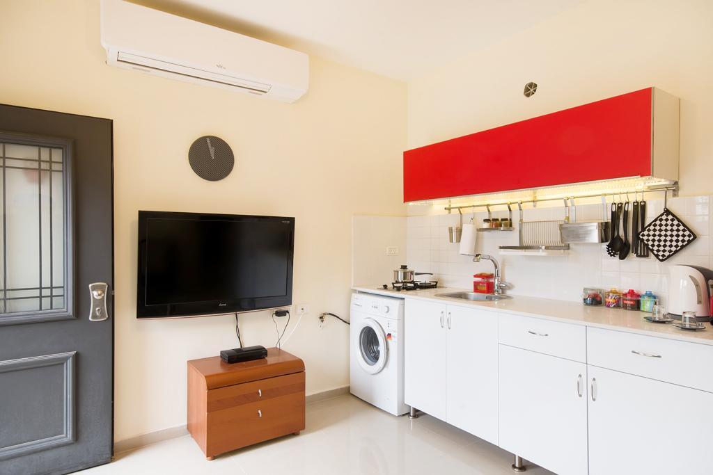 Casa De Aharon Apartments Haïfa Extérieur photo