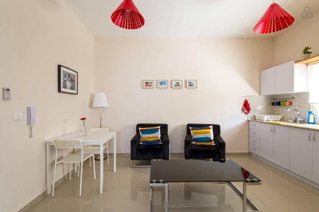 Casa De Aharon Apartments Haïfa Extérieur photo